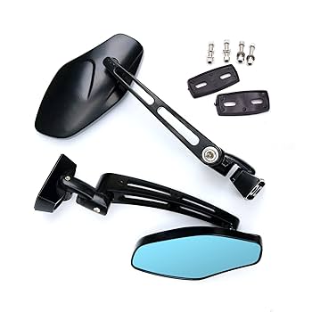 klx125 バイクミラー 折りたたみ式 Amazon.co.jp: バイクミラー 用 KLX125用 KLX150用 KLX250 D用